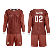 Customizable Soccer Goalkeeper Uniform