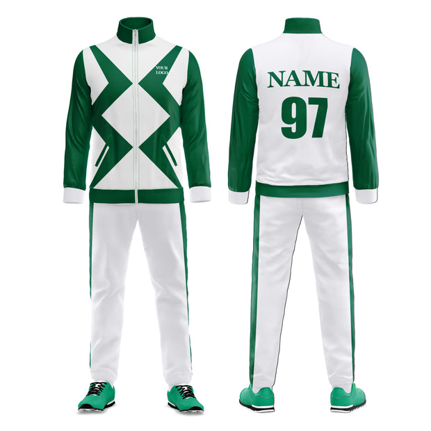 High-Quality Tracksuits– Colors, Logos & Print Options