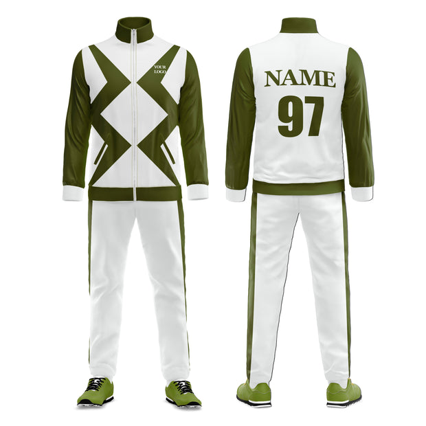 High-Quality Tracksuits– Colors, Logos & Print Options
