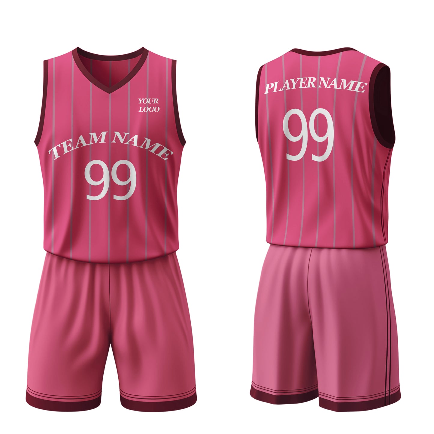 Customizable Basketball Uniform