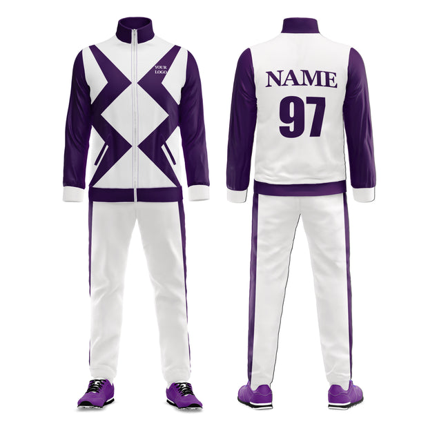 High-Quality Tracksuits– Colors, Logos & Print Options