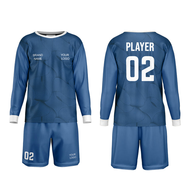 Customizable Soccer Goalkeeper Uniform