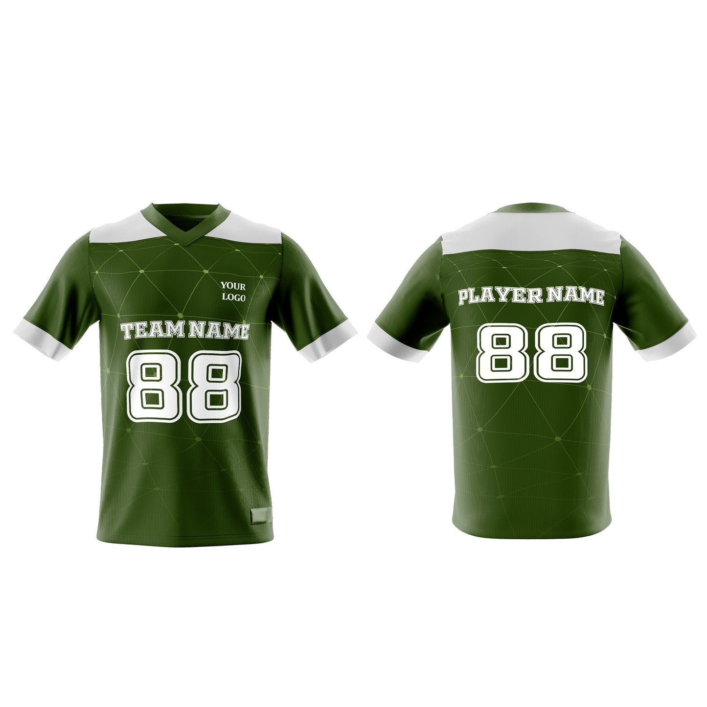 Customizable American Football Jersey