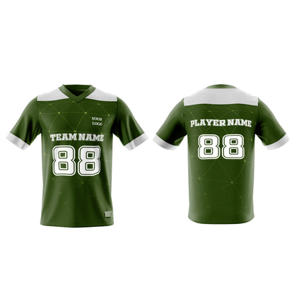 Customizable American Football Jersey