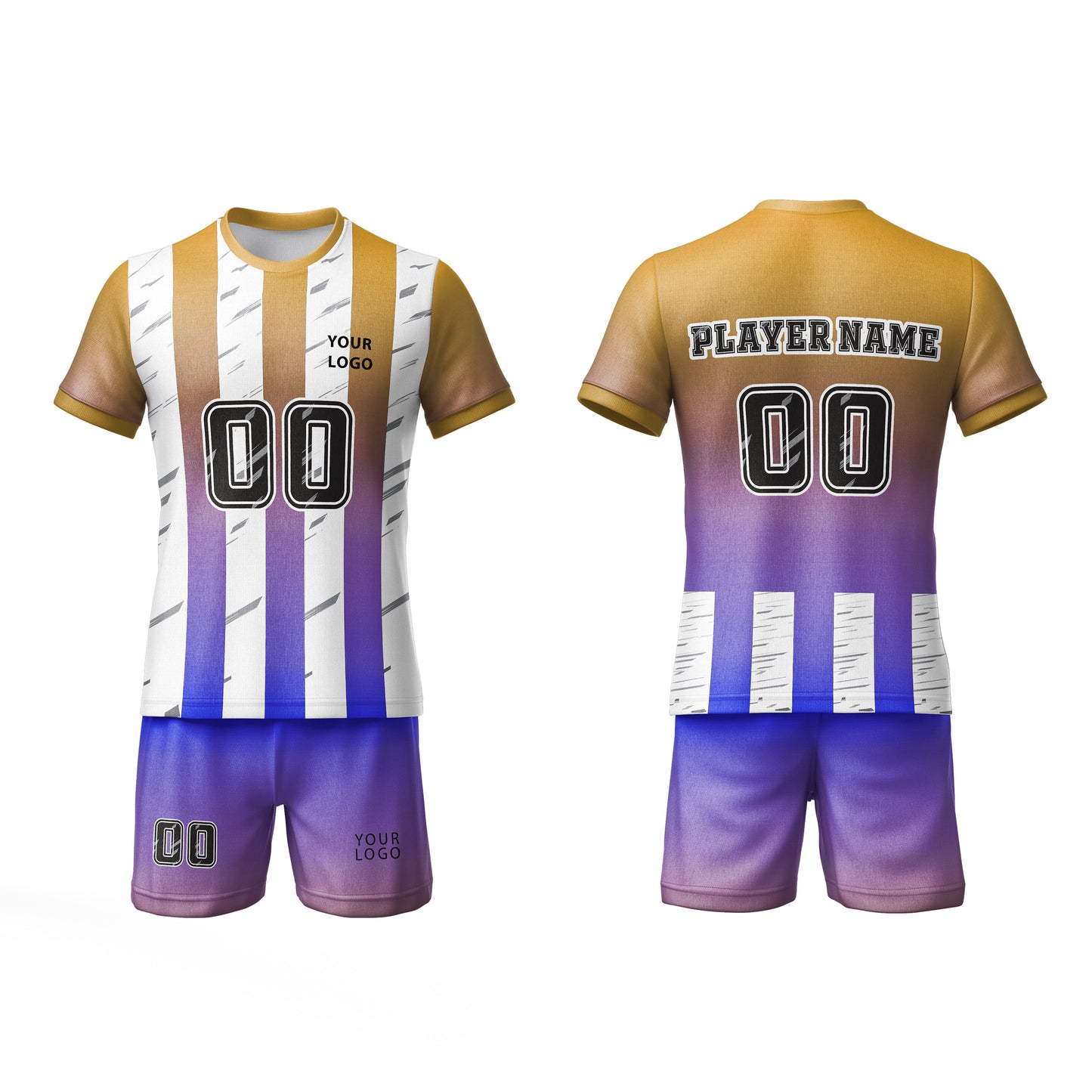 Customizable Soccer Uniform