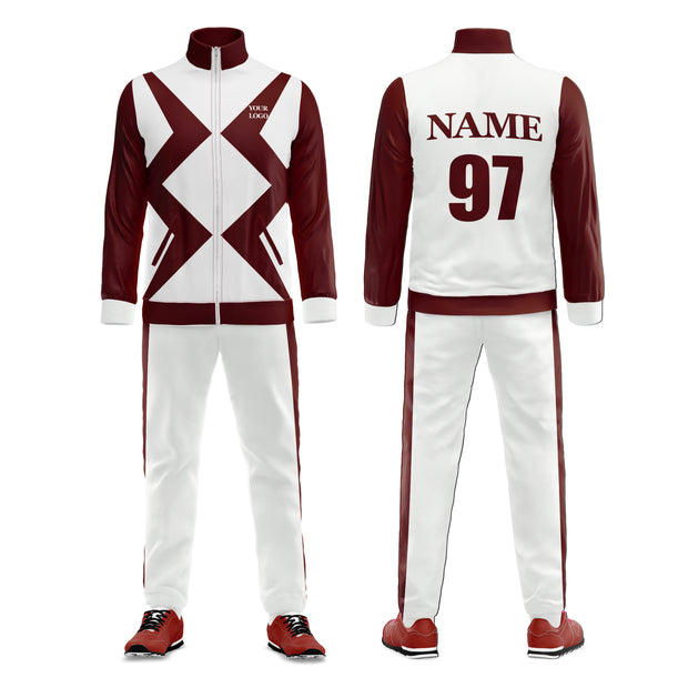 High-Quality Tracksuits– Colors, Logos & Print Options