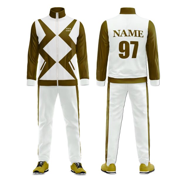High-Quality Tracksuits– Colors, Logos & Print Options