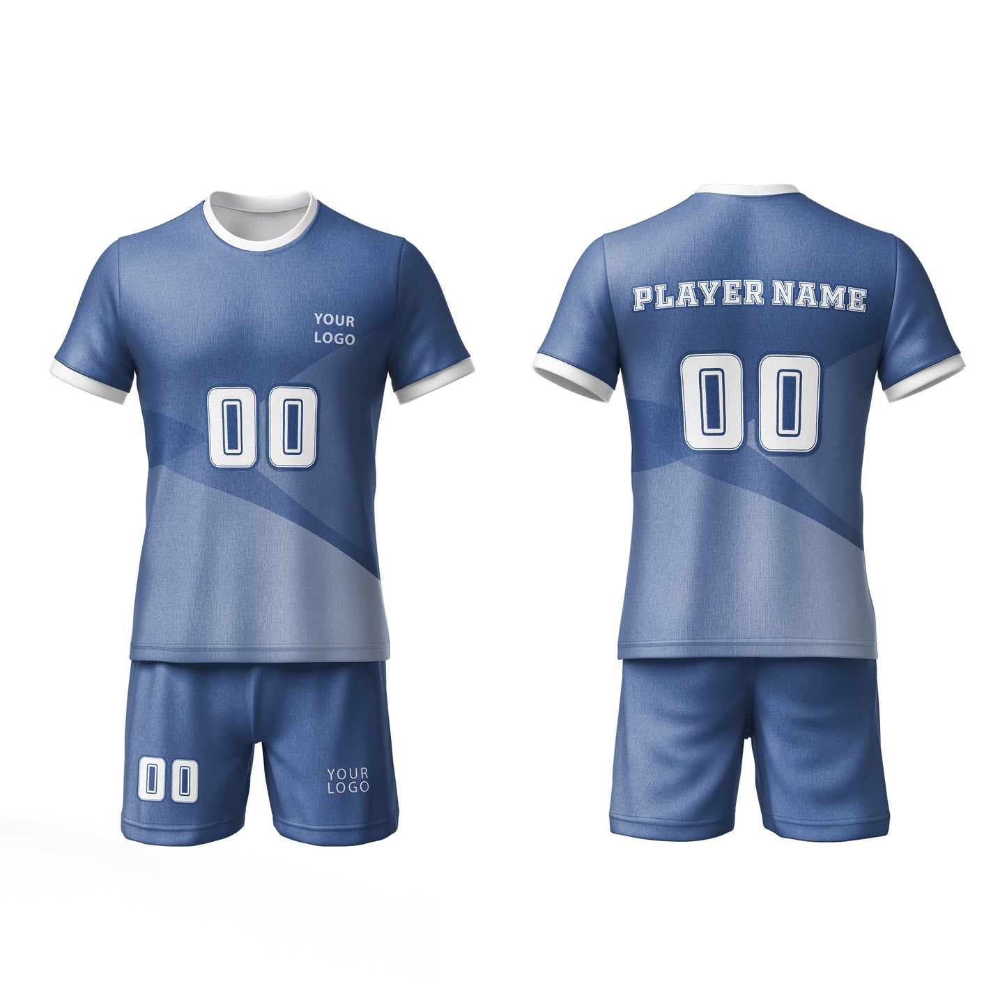 Custom Soccer Uniform – Pattern Design – Personalized Sportswear