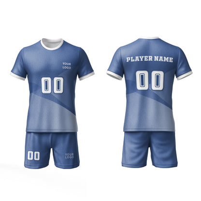 Custom Soccer Uniform – Pattern Design – Personalized Sportswear