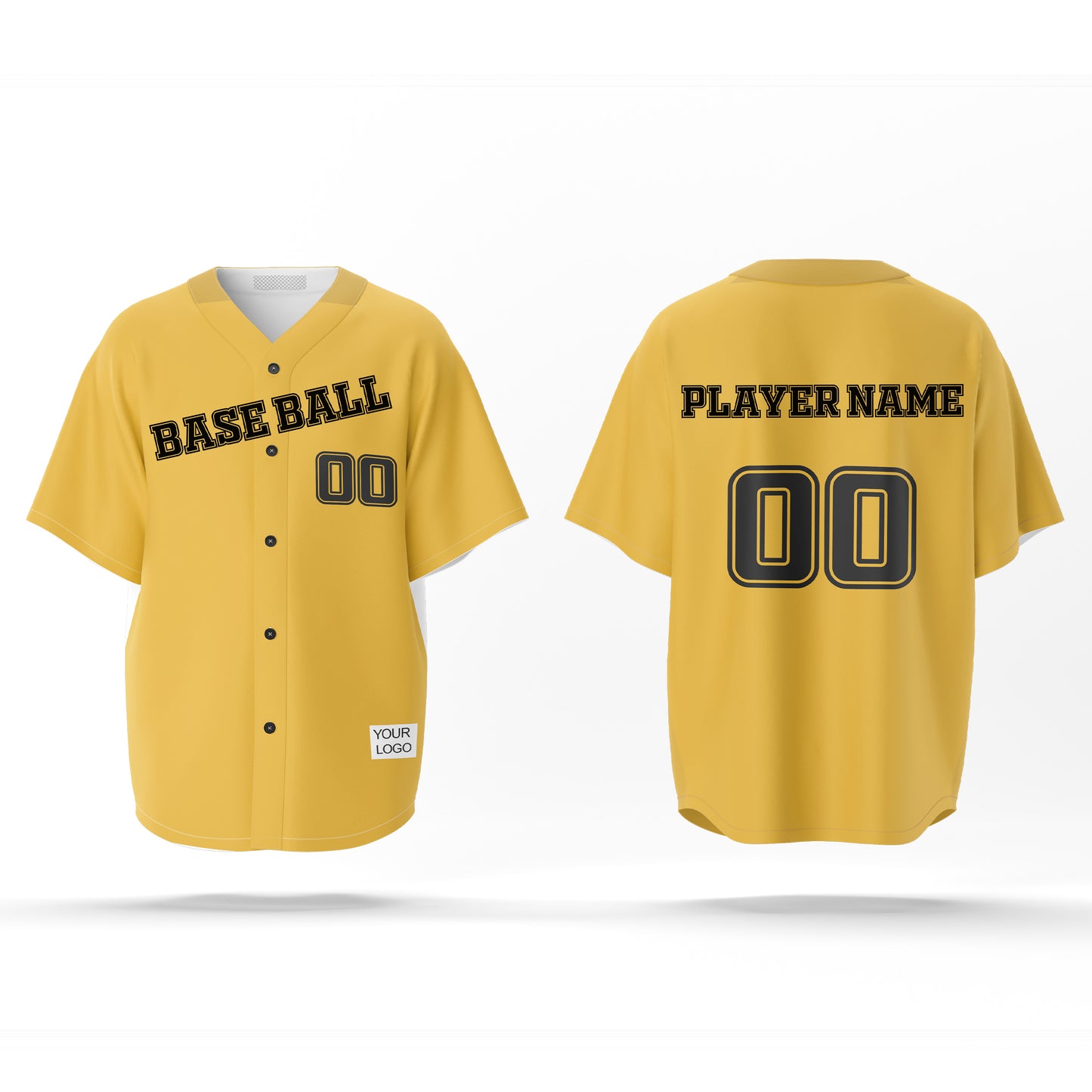 Customizable Baseball Jersey