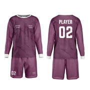 Customizable Soccer Goalkeeper Uniform