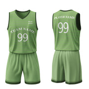 Basketball Uniforms – Horizontal Custom Logos & Team Colors