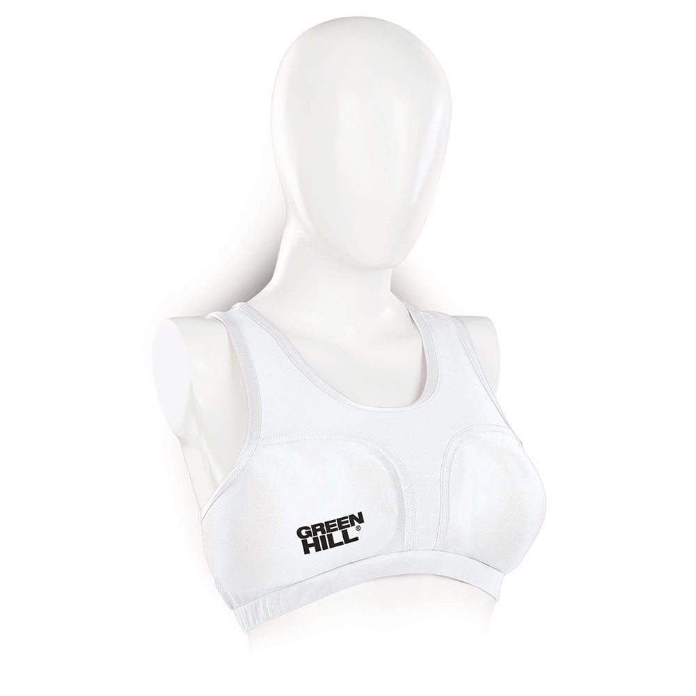 LADIES Protective Chest Guard – High-Quality Soft Lycra with Built-In Superior Safety Cups