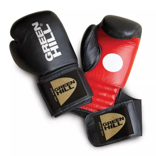 ORION Coaching Mitts – Genuine Leather with Multi-Layered Horsehair Padding for MMA, Kickboxing, Training & Sparring