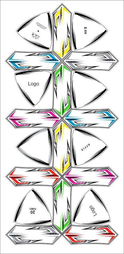 Customizable Training Soccer Ball