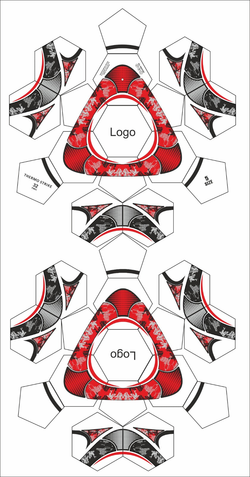 Customizable Professional Soccer Ball
