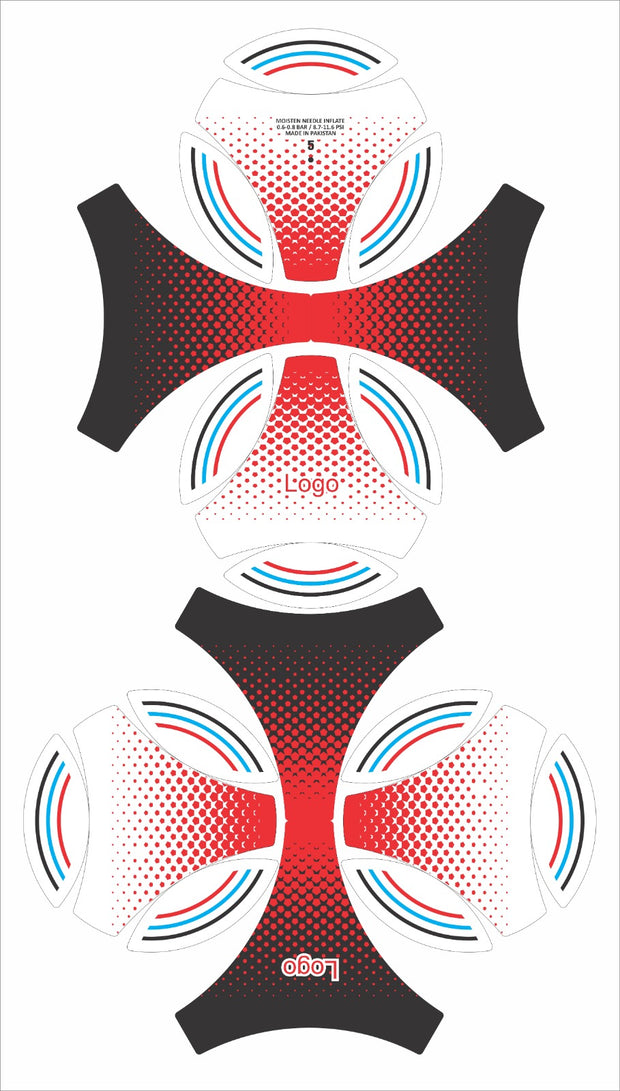 Custom Professional Soccer Ball – Elite Match Quality