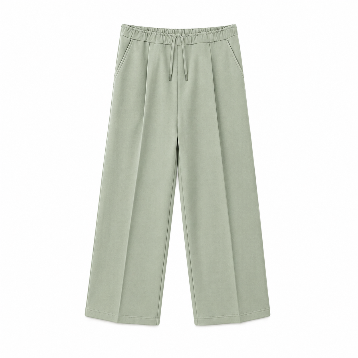 Custom Girls Wide Trouser - Solid Design Personalized Bottom