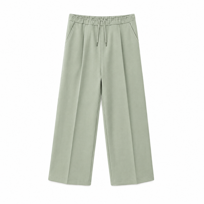 Custom Girls Wide Trouser - Solid Design Personalized Bottom