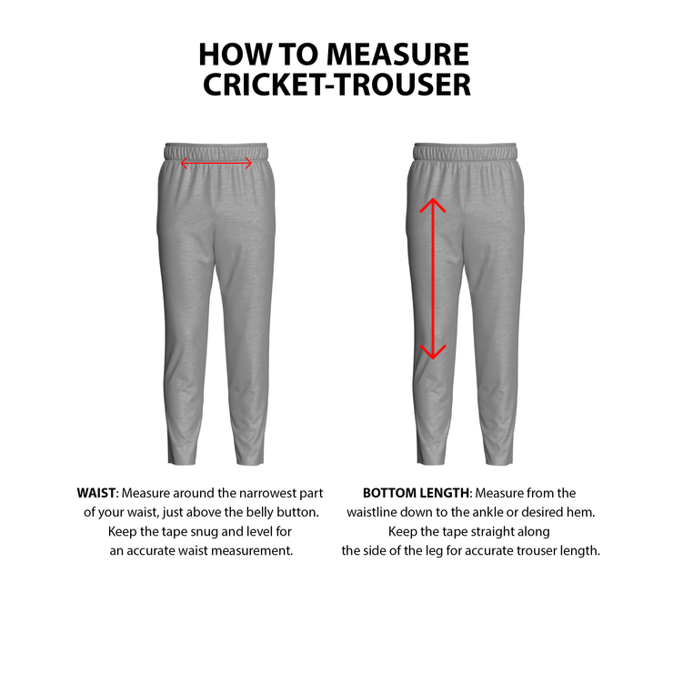 Customizable Cricket Uniform