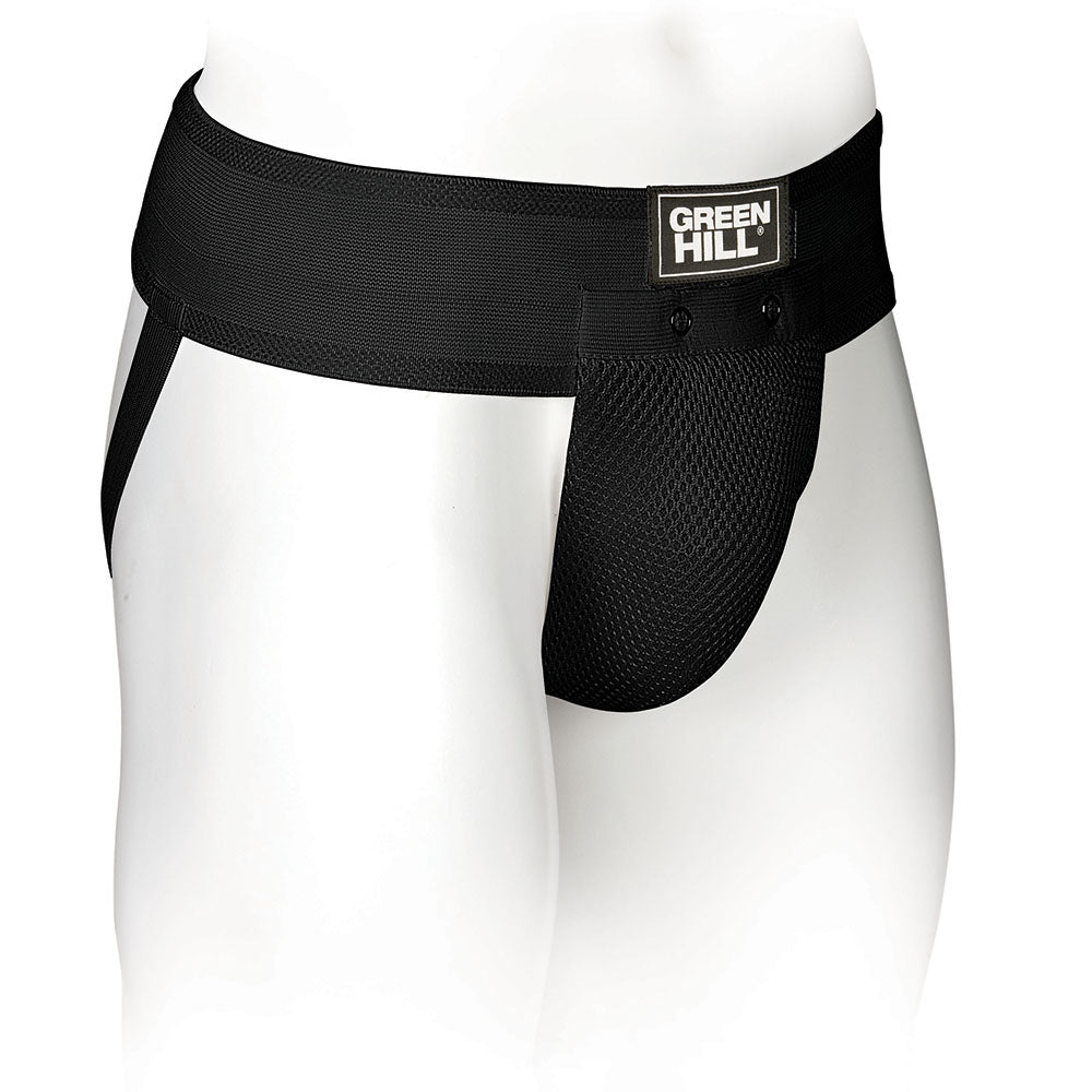 Gents CUP Supporter – Plastic Shell with Pocket for Optimal Comfort, Polyester Fabric