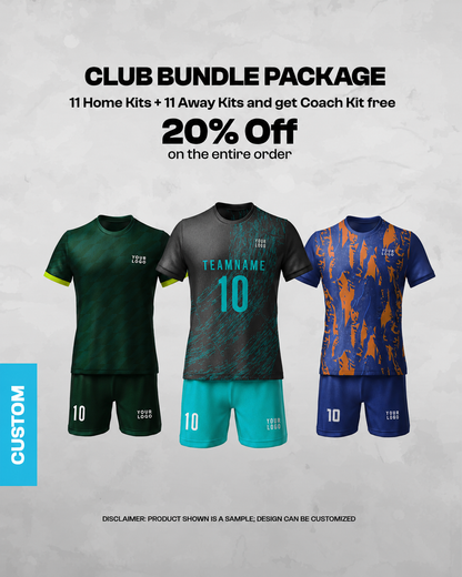 Club Bundle Package – Premium Team Kit Deal
