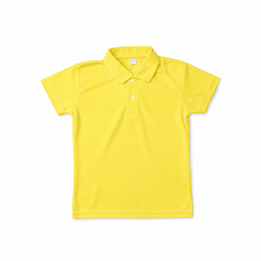 Custom Girls Polo - Solid Design - Personalized Top