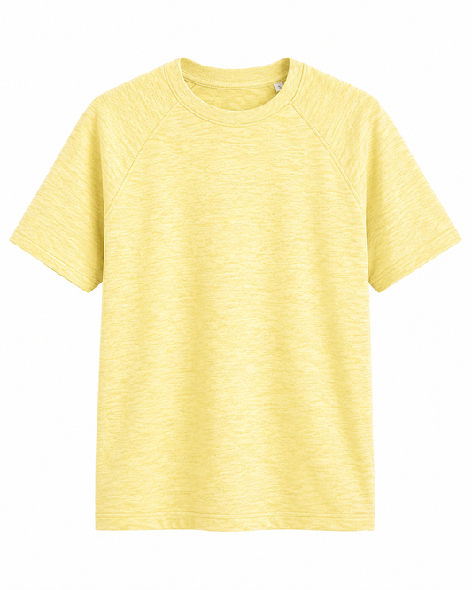 Custom Women Raglan Half Sleeves - Solid Personalized Tee
