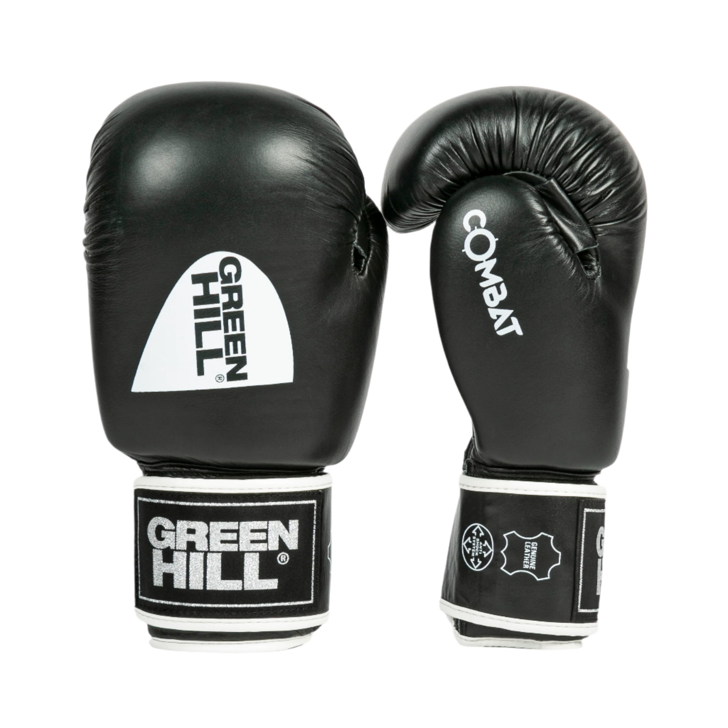 COMBAT Boxing Gloves - Professional Multi-layered Genuine Leather