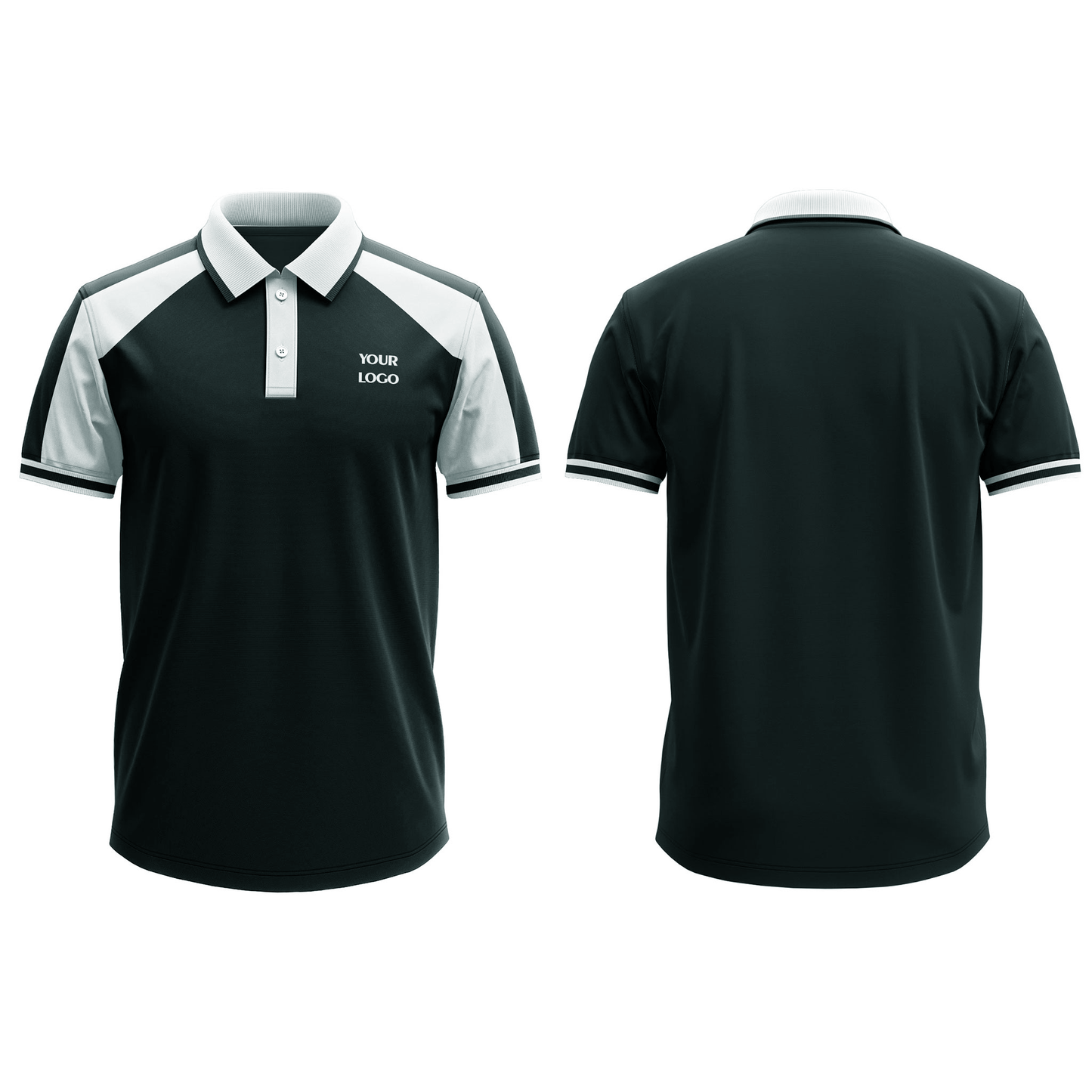 Customizable Polo T-Shirt