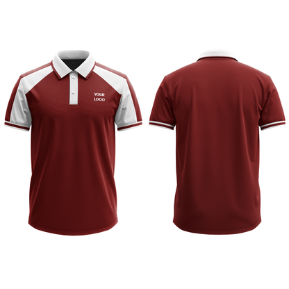 Customizable Polo T-Shirt