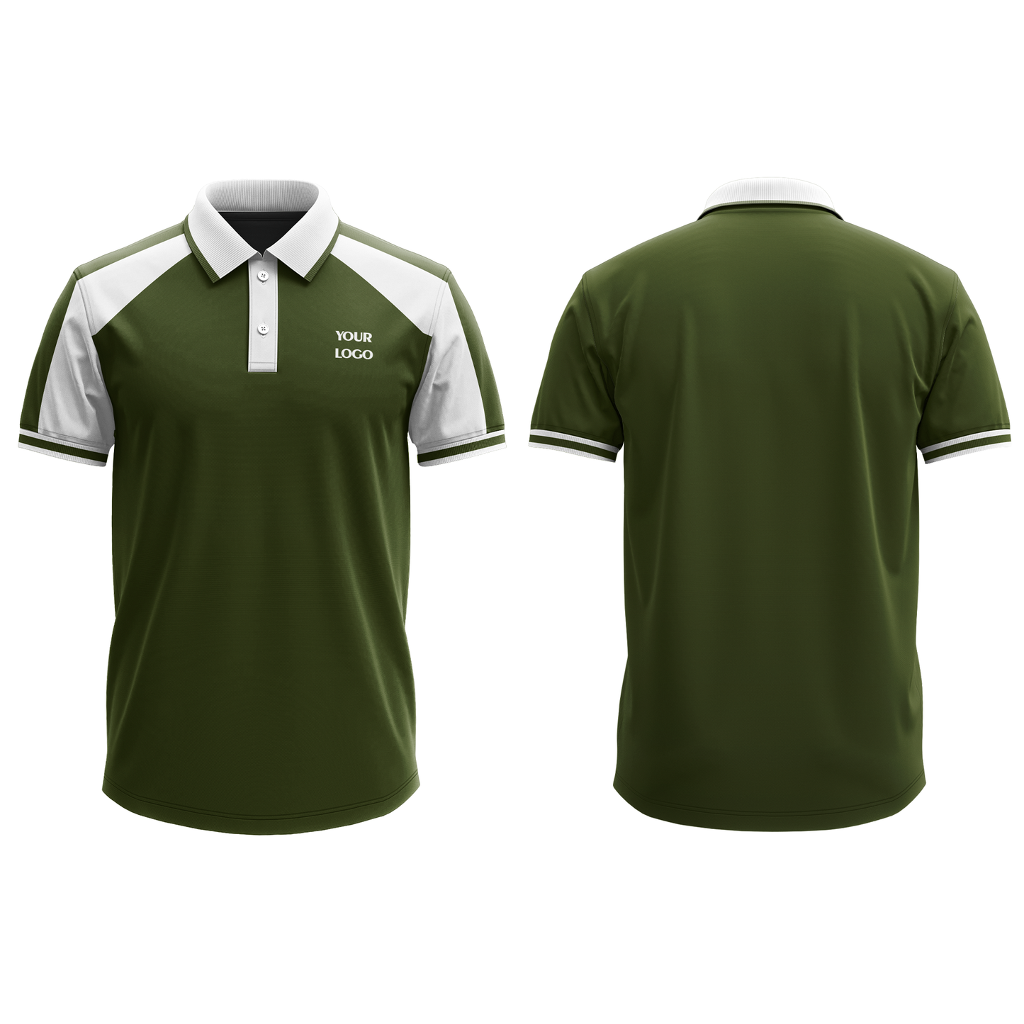 Customizable Polo T-Shirt