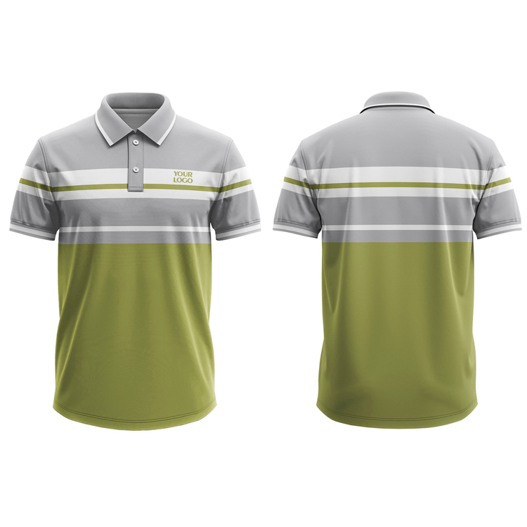 Customizable Polo T-Shirt