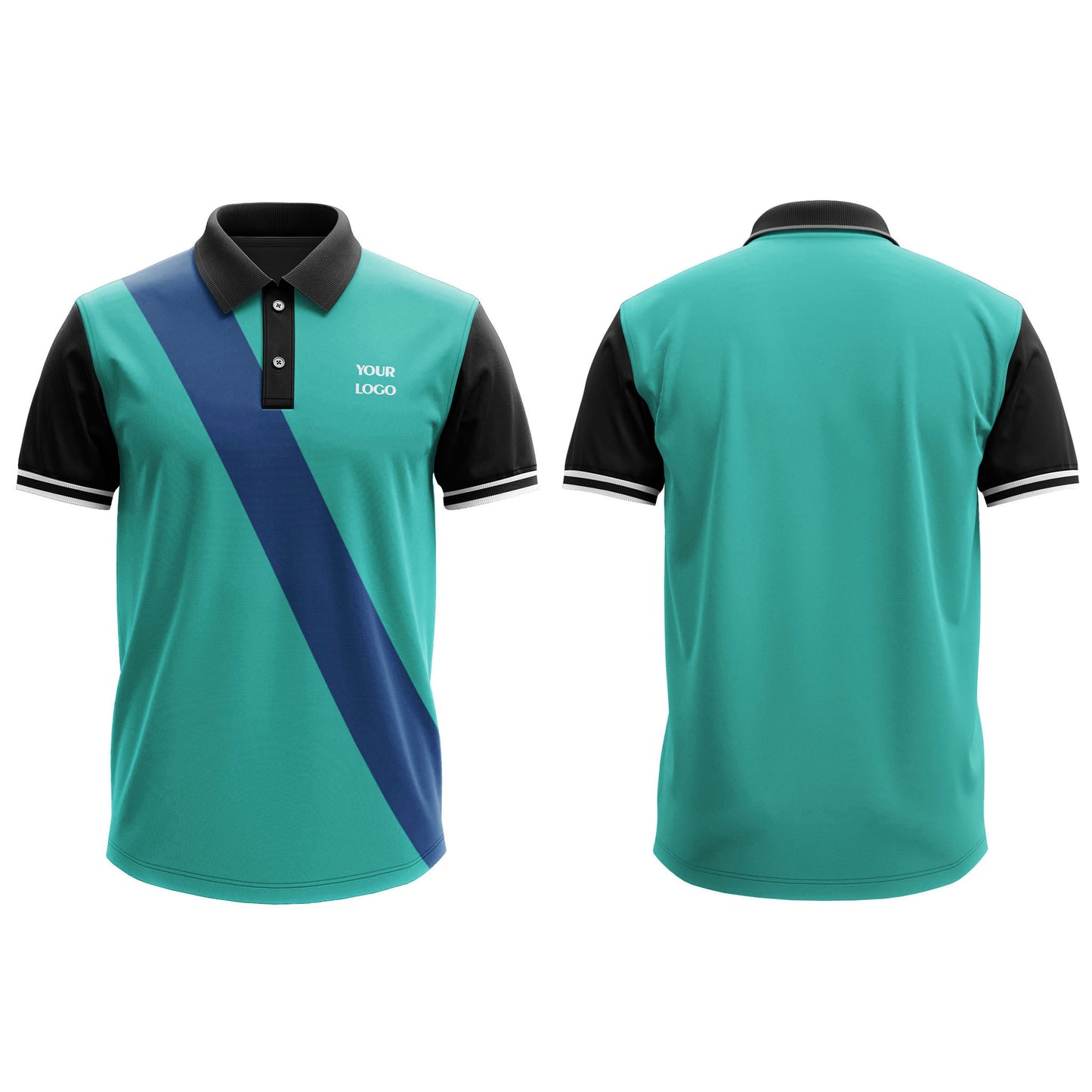 Customizable Polo T-Shirt