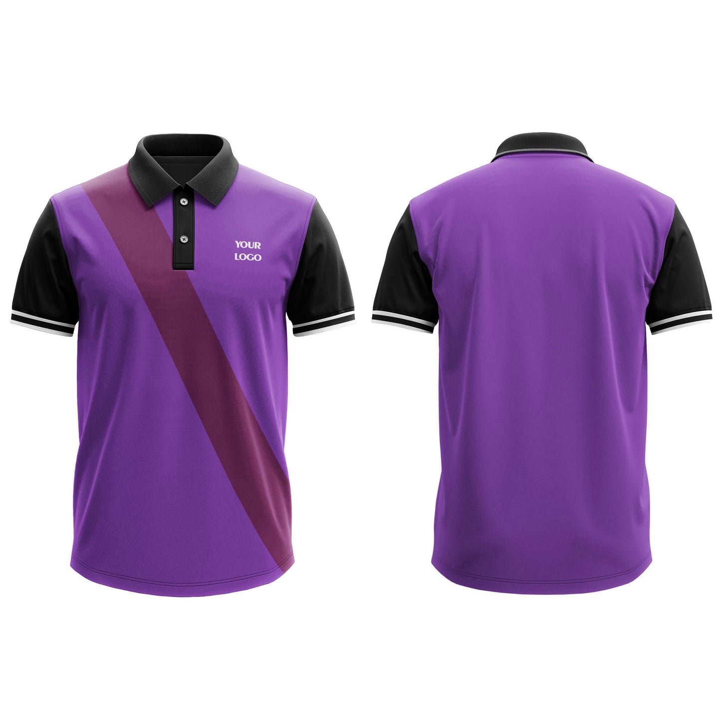 Customizable Polo T-Shirt