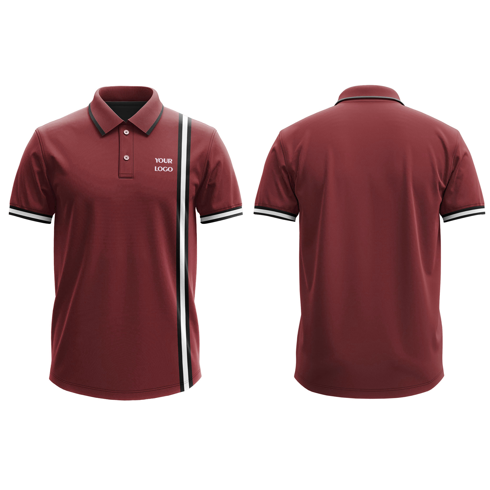 Customizable Polo T-Shirt