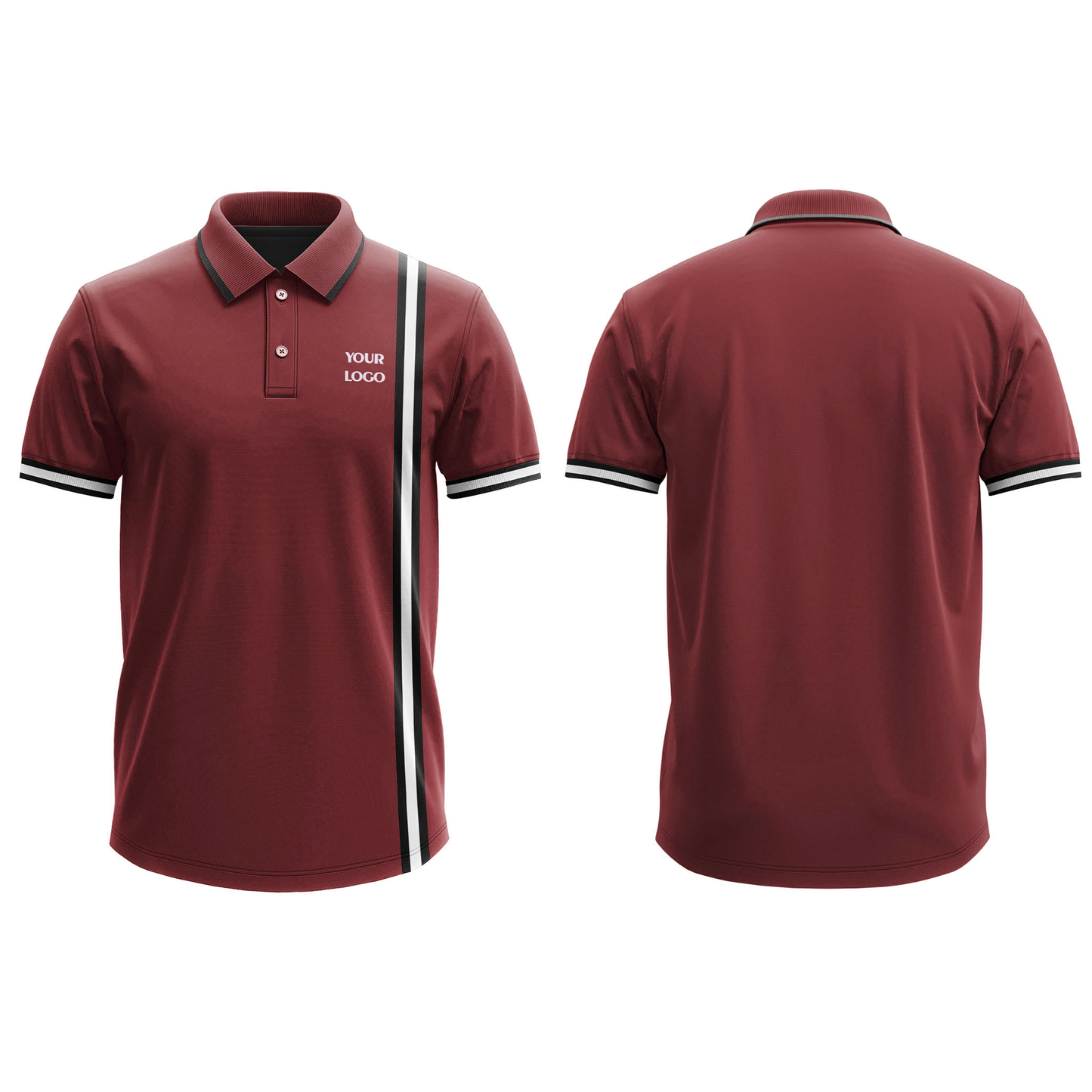 Customizable Polo T-Shirt