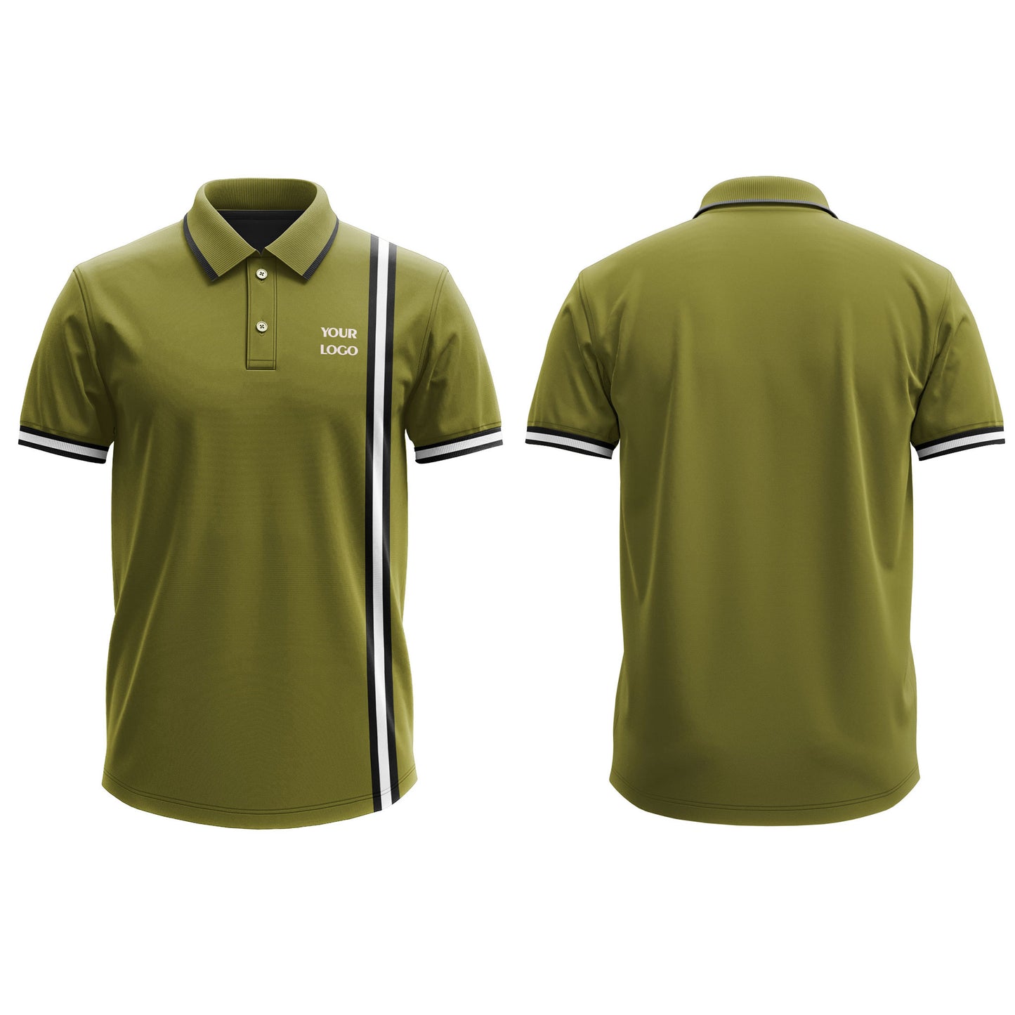 Customizable Polo T-Shirt