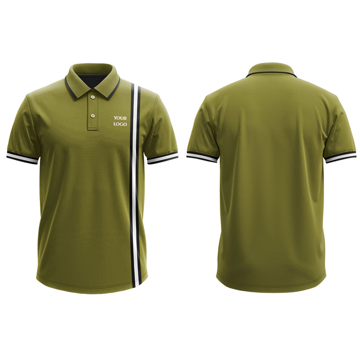 Customizable Polo T-Shirt