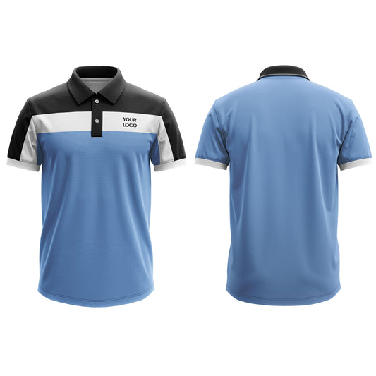 Customizable Polo T-Shirt