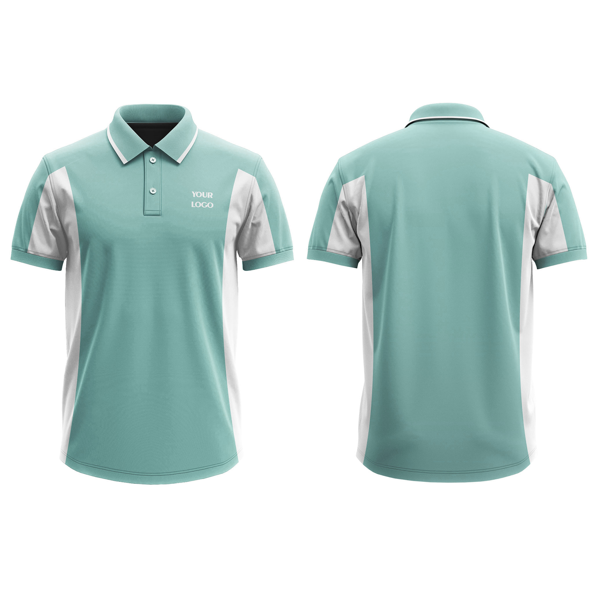 Customizable Polo T-Shirt