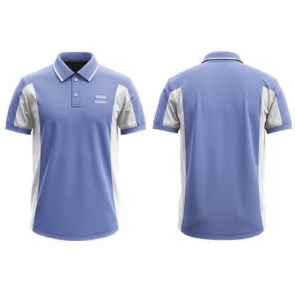 Custom Polo T-Shirt – Raglan Contrast Design – Personalized Tee