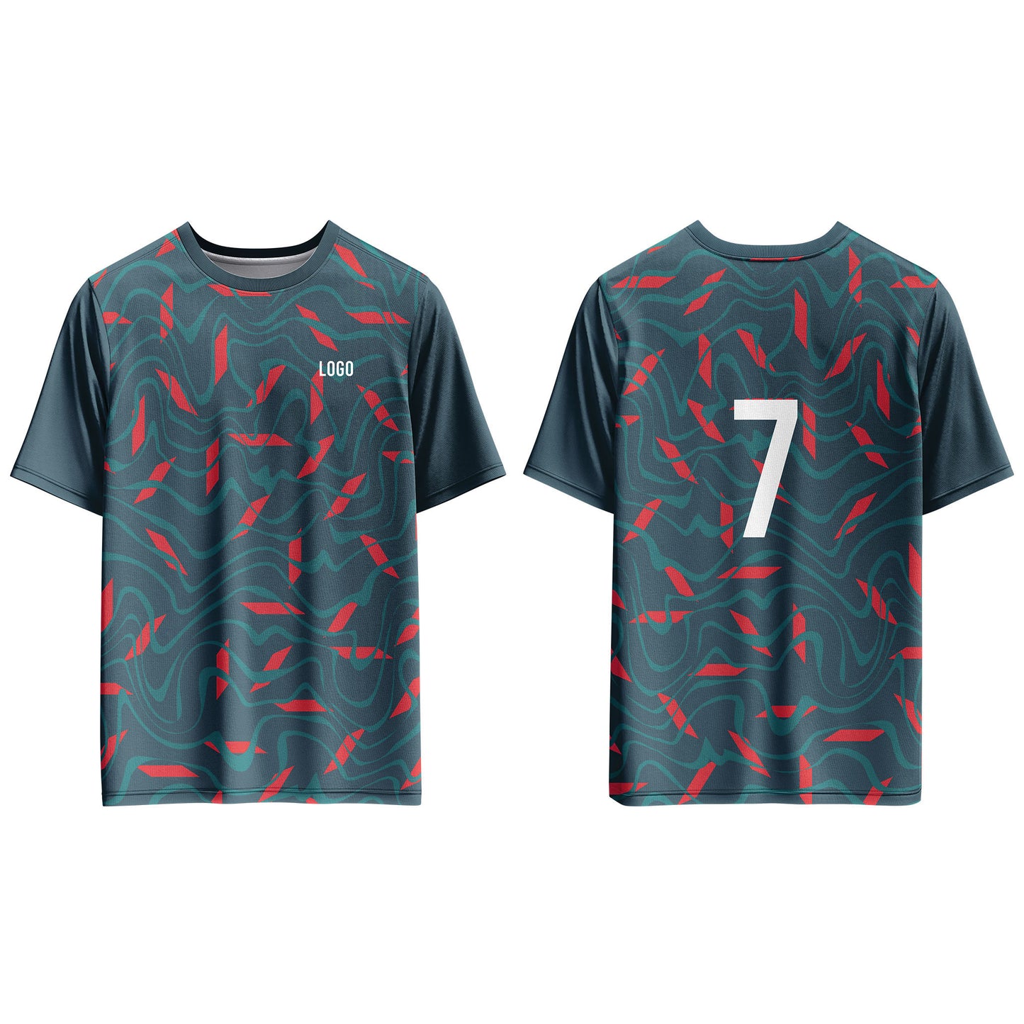 Custom Soccer T-Shirt