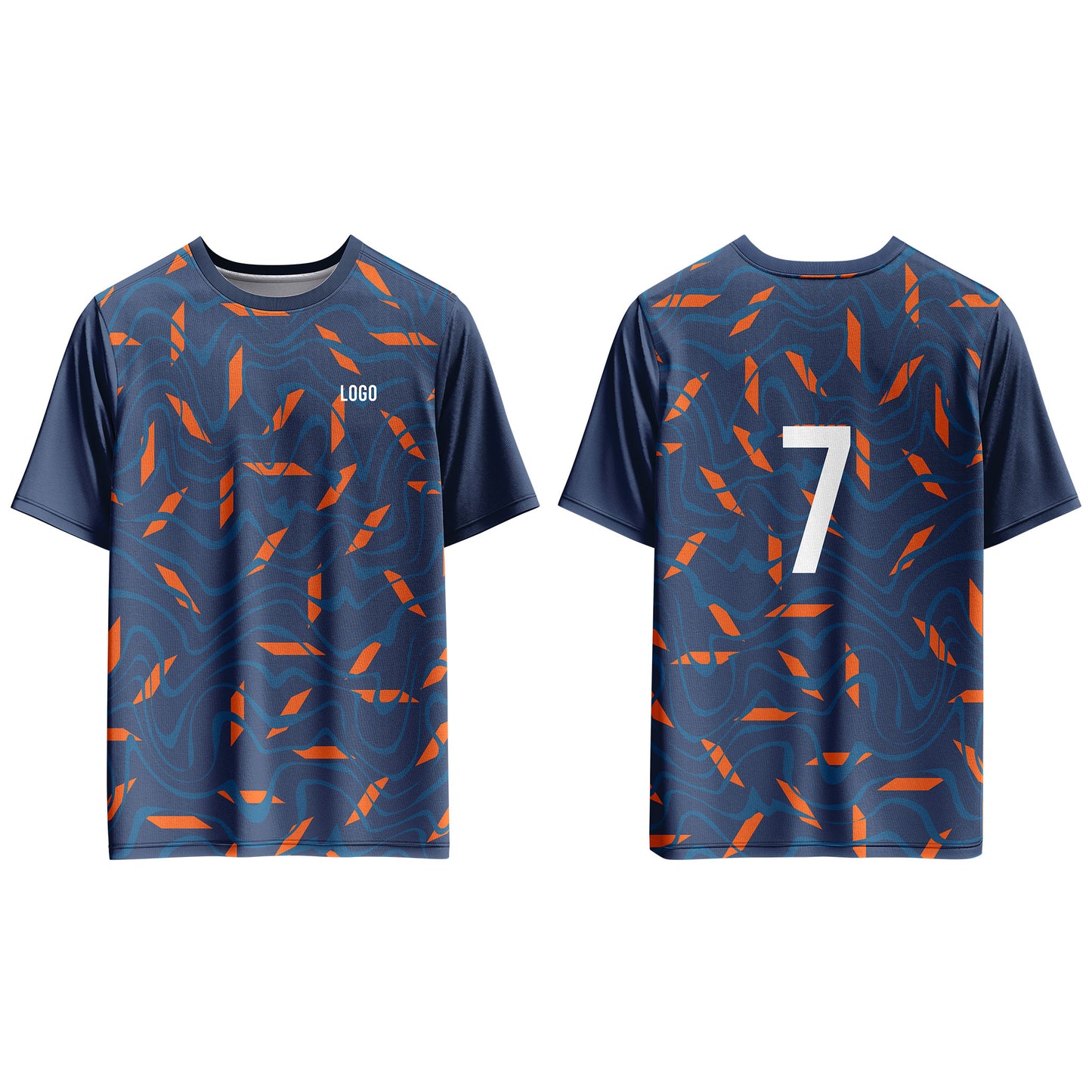 Custom Soccer T-Shirt