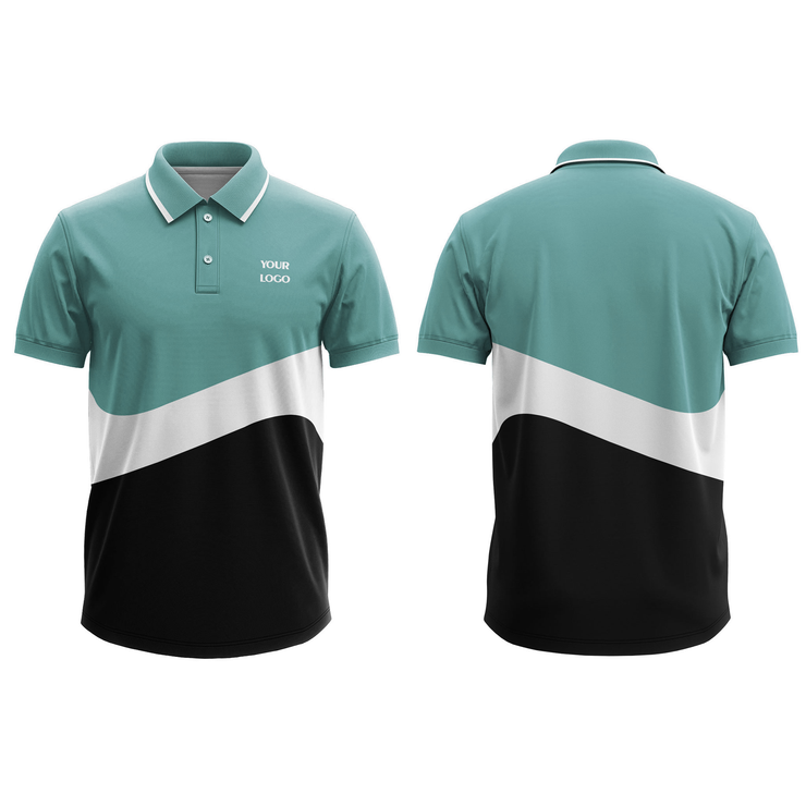 Customizable Polo T-Shirt