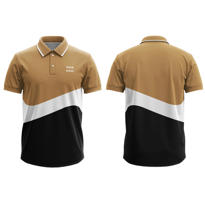 Customizable Polo T-Shirt