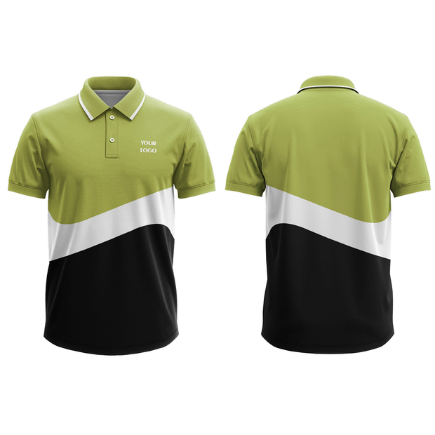 Customizable Polo T-Shirt