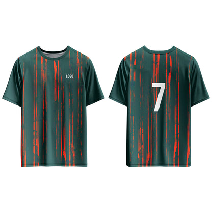 Custom Soccer T-Shirt
