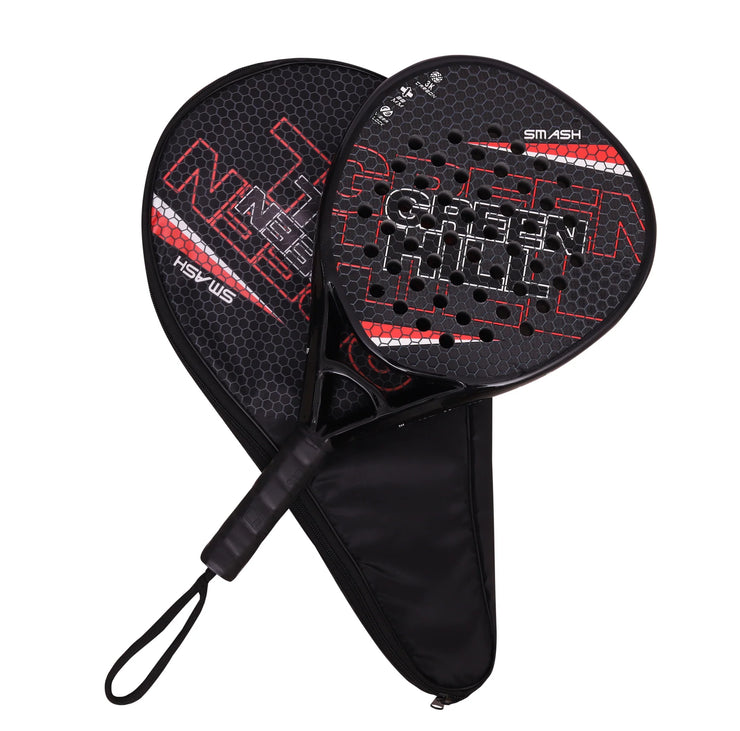 DIAMOND Premium SMASH Paddle Racket - 3K Carbon Face & EVA EV30 Core