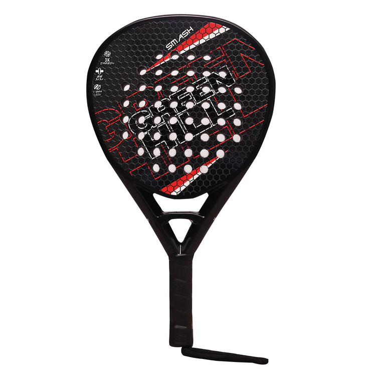 DIAMOND Premium SMASH Paddle Racket - 3K Carbon Face & EVA EV30 Core